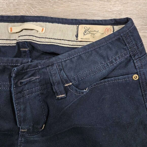 Vintage GAP Limited Edition Women’s Bootcut Jeans Size 25/1 Dark Wash Stretch - Picture 8 of 9
